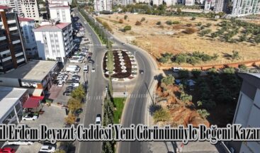 Adil Erdem Beyazıt Caddesi Yeni Görünümüyle Beğeni Kazandı.