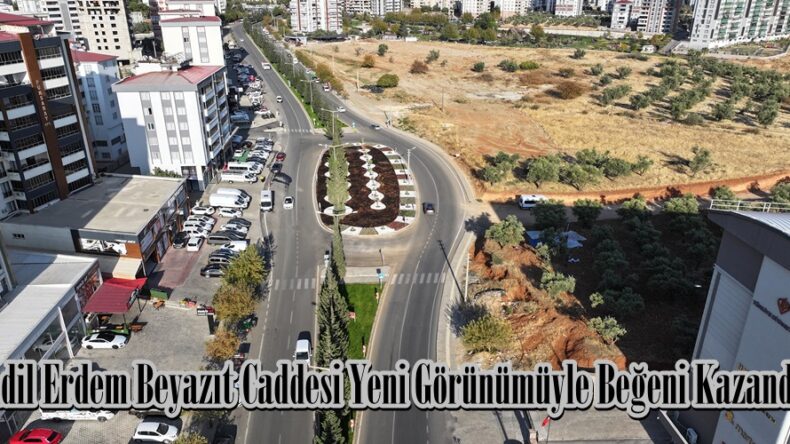 Adil Erdem Beyazıt Caddesi Yeni Görünümüyle Beğeni Kazandı.