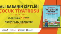 “Ali Baba’nın Çiftliği” Minik İzleyicilerini Ağırlayacak.