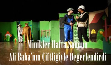 Minikler Hafta Sonunu Ali Baba’nın Çiftliğiyle Değerlendirdi.