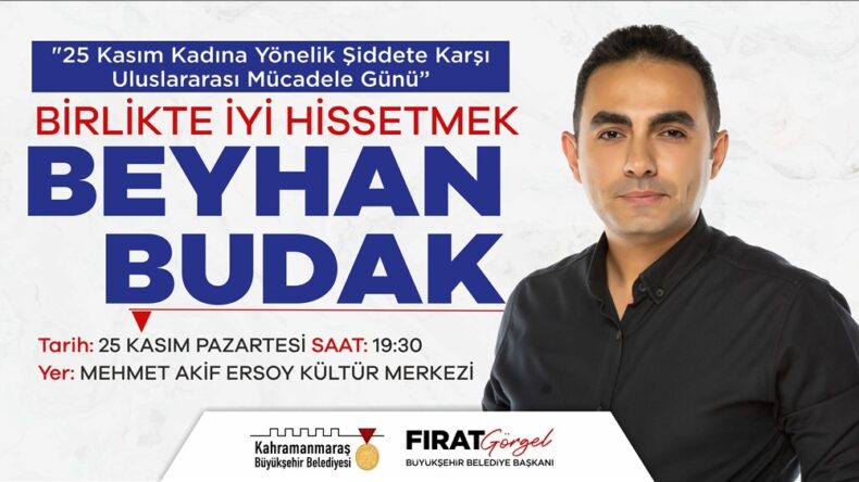 Psikolog Beyhan Budak, Kadına Şiddetle Mücadeleyi Ele Alacak.