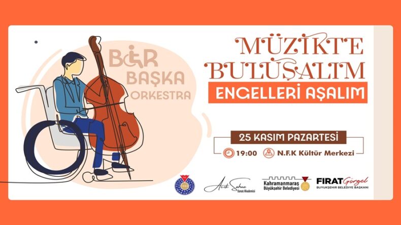 Müzikte Buluşalım, Engelleri Aşalım.