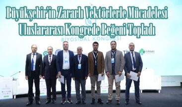 Büyükşehir’in Zararlı Vektörlerle Mücadelesi Uluslararası Kongrede Beğeni Topladı.