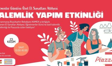 Büyükşehir’den Öğretmenler Günü’ne Özel Etkinlik.