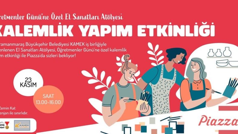 Büyükşehir’den Öğretmenler Günü’ne Özel Etkinlik.