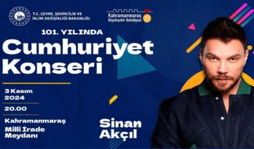 Sinan Akçıl, Cumhuriyet Konserinde Sahne Alacak.