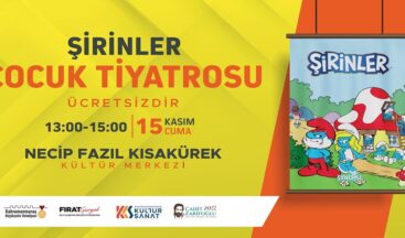 Çocuklar Ara Tatilin Keyfini “Şirinler” ile Çıkaracak.