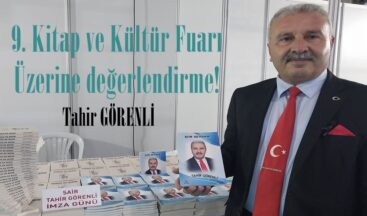 9. Kitap ve Kültür Fuarı Üzerine değerlendirme!