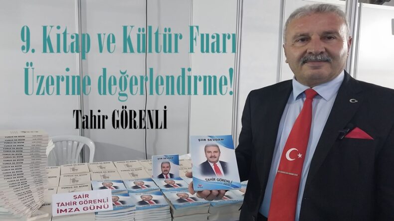 9. Kitap ve Kültür Fuarı Üzerine değerlendirme!