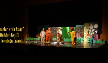 “Ormanlar Kralı Aslan” Minikleri Keyifli Bir Yolculuğa Çıkardı.