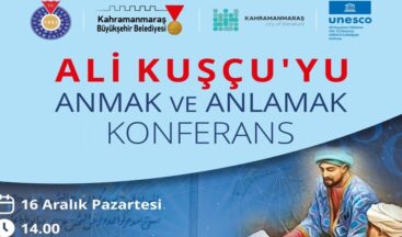 Prof. Dr. Kaçar, Ali Kuşçu’yu Anlatacak.