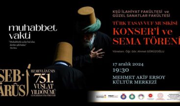 Hz. Mevlana, Vuslatının 751. Yıl Dönümünde Çeşitli Etkinliklerle Anılacak.