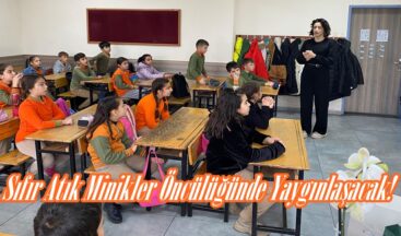 Sıfır Atık Minikler Öncülüğünde Yaygınlaşacak!.