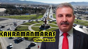 KAHRAMANMARAŞ