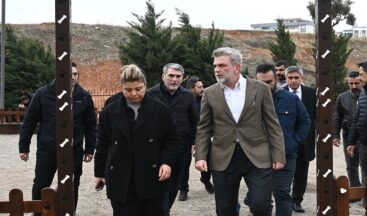 Aliya İzzetbegoviç Millet Bahçesi Yenileniyor.