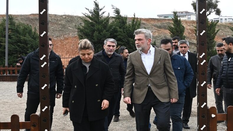 Aliya İzzetbegoviç Millet Bahçesi Yenileniyor.