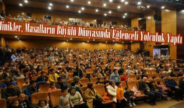 Minikler, Masalların Büyülü Dünyasında Eğlenceli Yolculuk Yaptı.