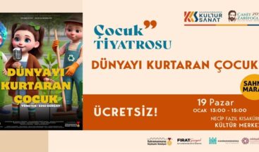 Sahne Maraş, Yarıyıl Tatilinde Çocukları Eğlendirmeye Hazırlanıyor.