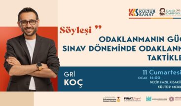 Gri Koç, Sınavlara Hazırlık Sürecindeki Gençlere Seslenecek.