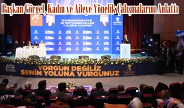 Başkan Görgel, Kadın ve Aileye Yönelik Çalışmalarını Anlattı..