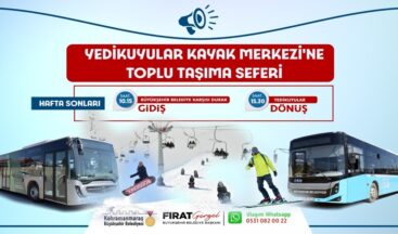 Yedikuyular’a Otobüs Seferleri Başlıyor!