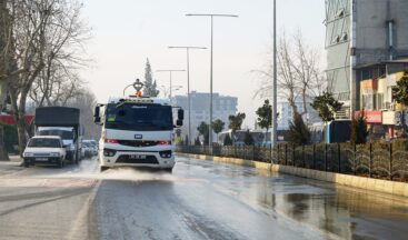 Büyükşehir, Temizlik Seferberliğini Sürdürüyor.