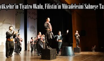 Büyükşehir’in Tiyatro Okulu, Filistin’in Mücadelesini Sahneye Taşıdı.