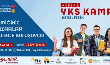 Büyükşehir’in YKS Kampı, Salı Günü Fizik ile Devam Edecek.