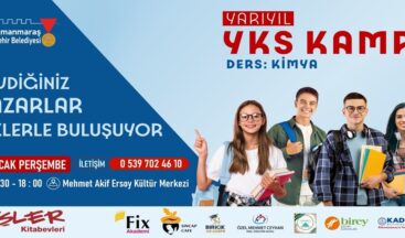 YKS Kampında Sıra Kimya Dersinde.