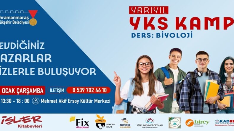 Uzman Eğitmenler, Biyoloji Dersinde Başarının Yöntemlerini Anlatacak.