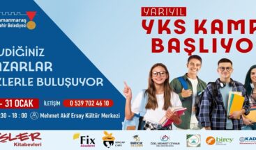 Büyükşehir’in YKS Kampı Pazartesi Günü Matematik ile Başlıyor!