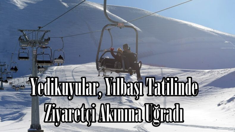 Yedikuyular, Yılbaşı Tatilinde Ziyaretçi Akınına Uğradı.