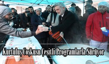 Kurtuluş Coşkusu Çeşitli Programlarla Sürüyor.