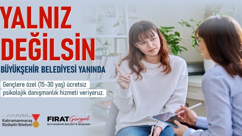 Büyükşehir’den Gençlerin Ruhuna İyi Gelecek Bir Destek Daha.