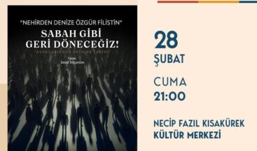 Filistin’in Direnişi Tiyatro Sahnesinde.