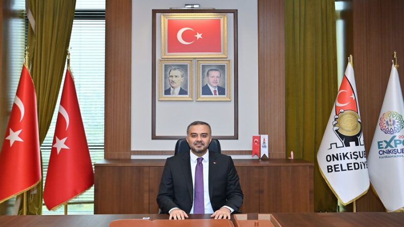 Başkan Toptaş’ın Berat Kandili mesajı.