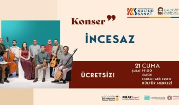 İncesaz, Müzikseverleri Nostaljik Bir Yolculuğa Çıkaracak.