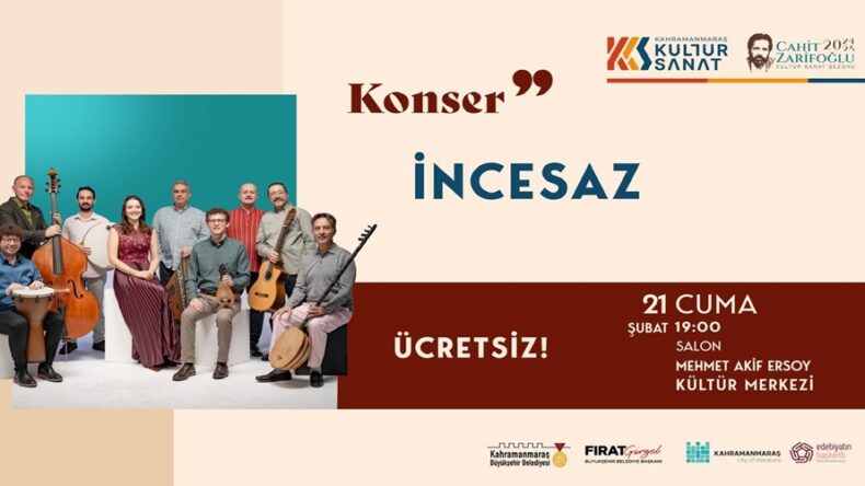 İncesaz, Müzikseverleri Nostaljik Bir Yolculuğa Çıkaracak.