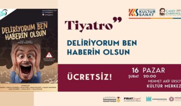 Tiyatroseverleri Kahkaha Dolu Bir Gece Bekliyor.