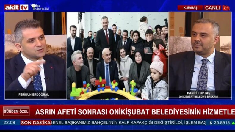 Başkan Toptaş; “2025’in sonunda deprem kaynaklı sorunları konuşmayacağız”