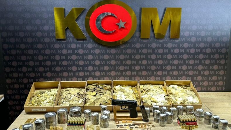 PARAYA EŞİT SAYILAN DEĞERLERDE SAHTECİLİK VE DOLANDIRICILIK OPERASYON.