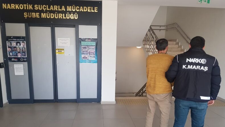 HAPİS CEZASI İLE ARANAN ŞAHIS YAKALANDI.