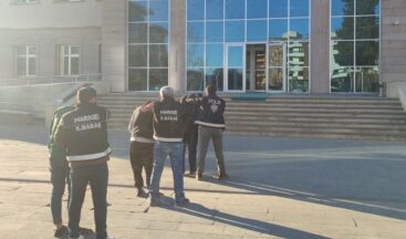 UYUŞTURUCU MADDE TİCARETİ ŞÜPHELİSİ 3 ŞAHIS YAKALANDI