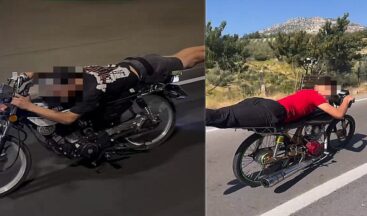 Tehlikeli Motosiklet sürücülerine ceza!