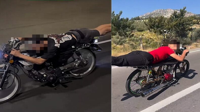 Tehlikeli Motosiklet sürücülerine ceza!