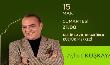 Aykut Kuşkaya, Kahramanmaraşlılara Unutulmaz Bir Ramazan Akşamı Yaşatacak.