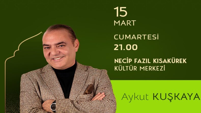 Aykut Kuşkaya, Kahramanmaraşlılara Unutulmaz Bir Ramazan Akşamı Yaşatacak.