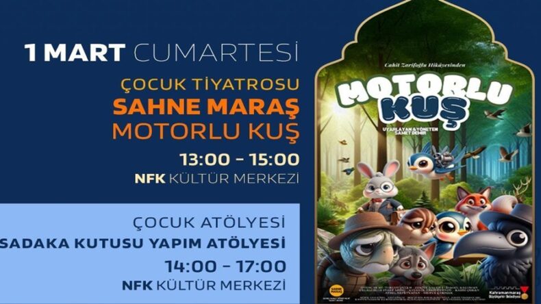 Çocuklar, Ramazan’ın Neşesini Büyükşehir’in Etkinlikleriyle Yaşayacak.