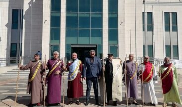 GÖNÜLDER’den Onikişubat Belediyesi Kültür Müdürlüğüne ziyaret.