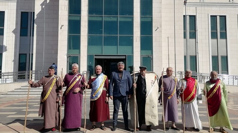 GÖNÜLDER’den Onikişubat Belediyesi Kültür Müdürlüğüne ziyaret.